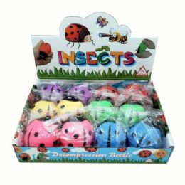 24 of Squishy Lady Bug