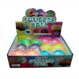 24 Pieces Squishy Bead Ball - Toys & Games