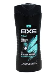 12 Units of Axe Bodywash 400ml Apollo 3in1 - Soap & Body Wash