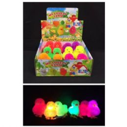 48 Pieces Flashing Puffer Duck - Toys & Games