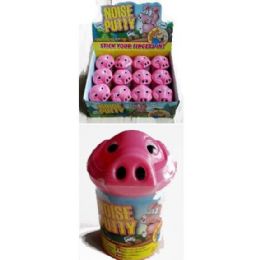 48 Pieces Noise Putty Piggy - Toys & Games