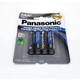 48 Wholesale 4pk Panasonic Aaa Battery