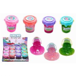 24 Wholesale Solid Slime W/glitter