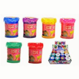 48 Wholesale Super Slime Jar