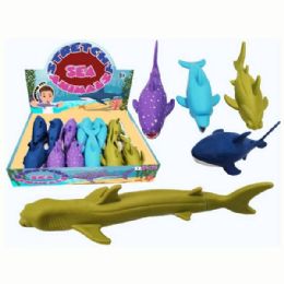 24 Pieces Stretchy Sea Life - Toys & Games