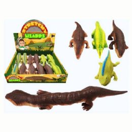 24 Pieces Stretchy Lizards - Toys & Games