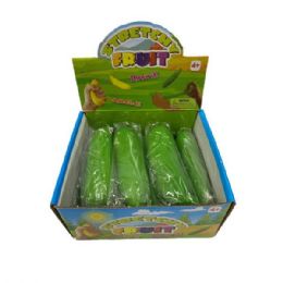 24 Wholesale Stretchy Cucumber