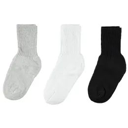 120 Wholesale Yacht & Smith Kid's Cotton Terry Cushioned Assorted Colored Crew Socks