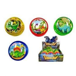 48 Pieces Light Up Dinosaur Yoyo - Toys & Games