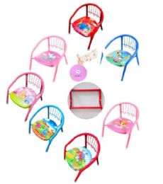 16 Pieces Metal Chair With Pictures Makes Sound - Chairs