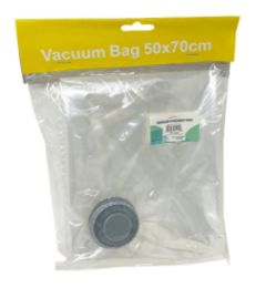 96 Bulk Storage Bag Vacuum Compressed 50x70cm