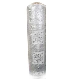 2 Bulk Silver Lace 15 Yards Table Cloth