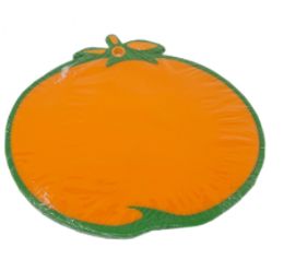 36 Wholesale Cutting Board Orange Shape 28x28cm