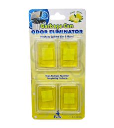 72 Units of 4 Piece Odor Eliminator Lemon And Lavender - Air Fresheners