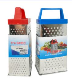 72 Units of 4 Sider Grater - Kitchen Gadgets & Tools