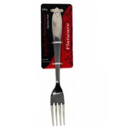 72 Pieces Flatware On Tag Set Fork - Kitchen Cutlery