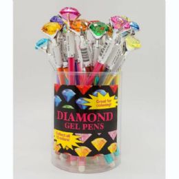 48 Pieces Diamond Gel Pens - Pens
