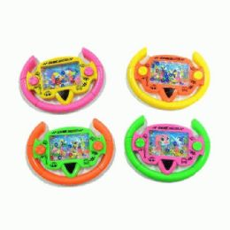 48 Pieces Steering Wheel Water Game - Toys & Games