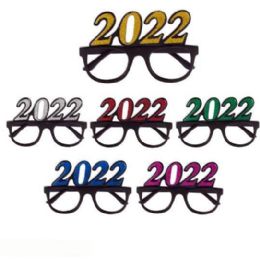 24 of 2022 New Year Glitter Glasses