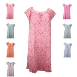 60 of Womens Night Gown Size - Assorted