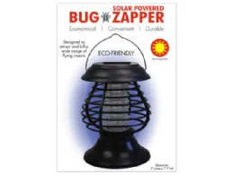 6 Pieces SolaR-Powered Light And Insect Zapper - Bug Repellants