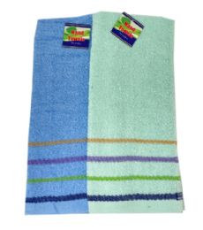 72 Pieces Hand Towel With Design - Kitchen Towels