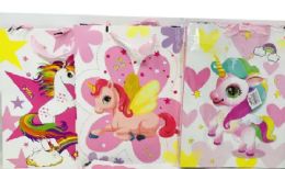 120 Bulk Medium Unicorn Assorted Paper Gift Bag