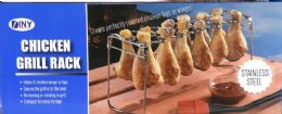 24 Wholesale Chicken Grill Holds 12 Wings Or Legs