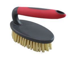 48 Pieces Duluxe Cleaning All Purpose Scrub Brush - Scouring Pads & Sponges