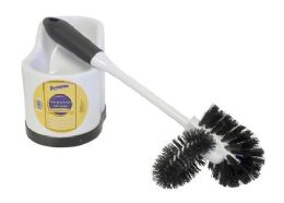 12 Pieces Toilet Bowl Brush And Rim Cleaner And Holder Set - Cleaning Supplies