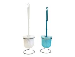40 Wholesale Toilet Brush With Holder Assorted 2 Colors