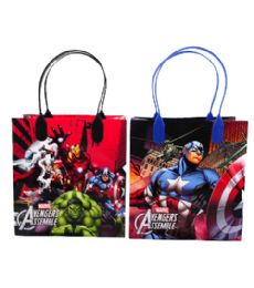 144 Pieces Small Avenger Gift Bag - Christmas Gift Bags and Boxes