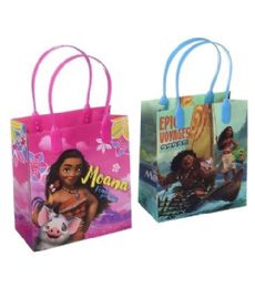 144 Pieces Small Moana And Maui Plastic Gift Bag - Gift Bags Everyday