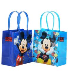 144 Bulk Small Mickey Plastic Gift Bag