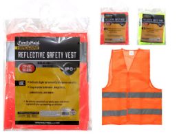 144 Wholesale Reflective Safety Vest
