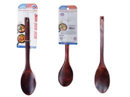 144 Wholesale Bamboo Solid Spoon