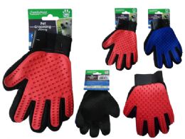144 Bulk Pet Grooming Glove