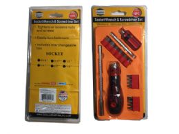 24 Pieces Screwdriver And Ratchet - Screwdrivers and Sets