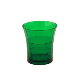 57 Pieces Tumbler Plastic Green Only - Plastic Drinkware