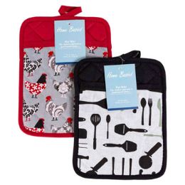 144 Pieces Pot Holders 7x9in - Oven Mits & Pot Holders