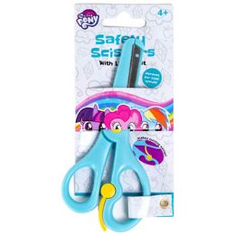 48 Wholesale Scissors My Little Pony Safety Blunt Tip Carded