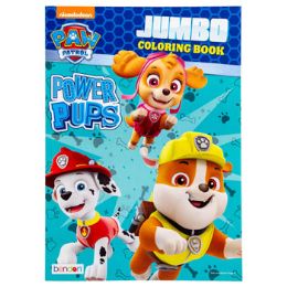 24 Wholesale Coloring Book Paw Patrol In 24pc Display Box