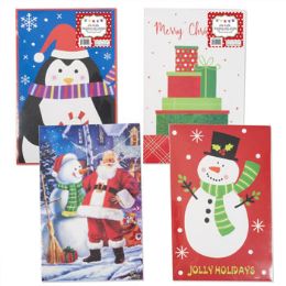 36 Pieces Gift Box 2pk Robe Christmas - Party Paper Goods