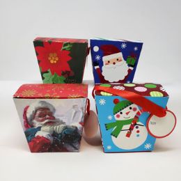 100 Pieces Christmas TakE-Out Container - Christmas