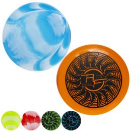 24 Wholesale Flying Disc 10.75in 2ast Styles