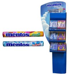 90 Wholesale Candy Mentos Rolls 2 Flavors