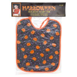 72 Wholesale Halloween Baby Bib