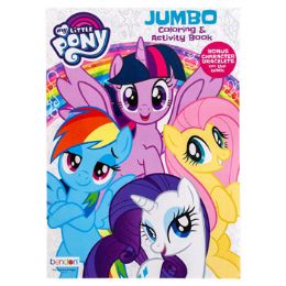 24 Wholesale Coloring Book My Little Pony