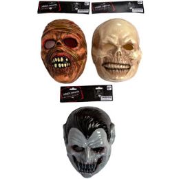 24 Bulk Mask Halloween Jabber Jaw 3ast