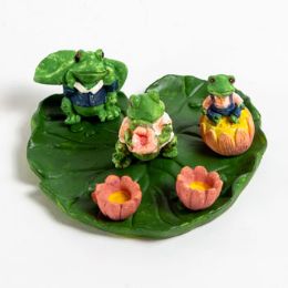 72 Pieces Tea Set Mini Frog - Home Decor